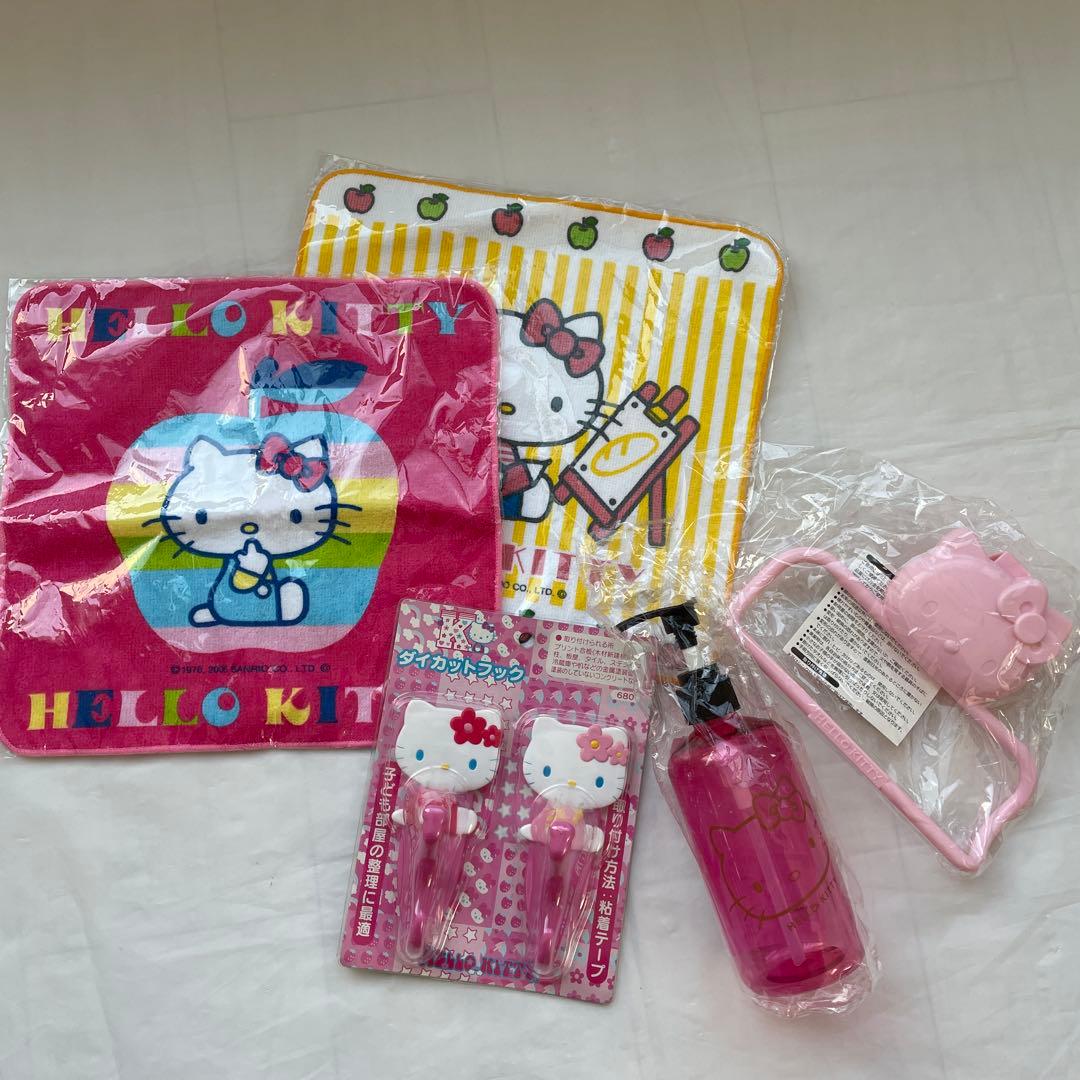 【平成レトロ】ハローキティ　ウォールフック　ダイカットフック　ミミィ　レア