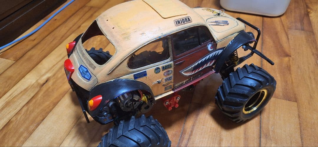 タミヤ モンスタービートル 1/10オフロードラジコン