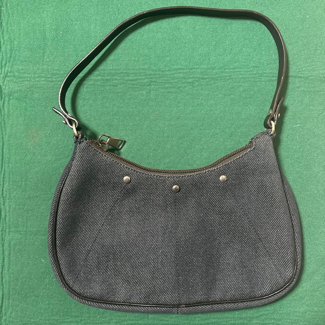 バッグ YVES SAINT LAURENT rive gauche Denim Bag