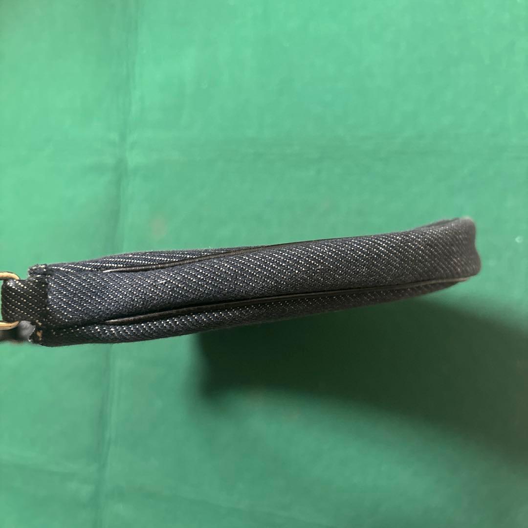 バッグ YVES SAINT LAURENT rive gauche Denim Bag