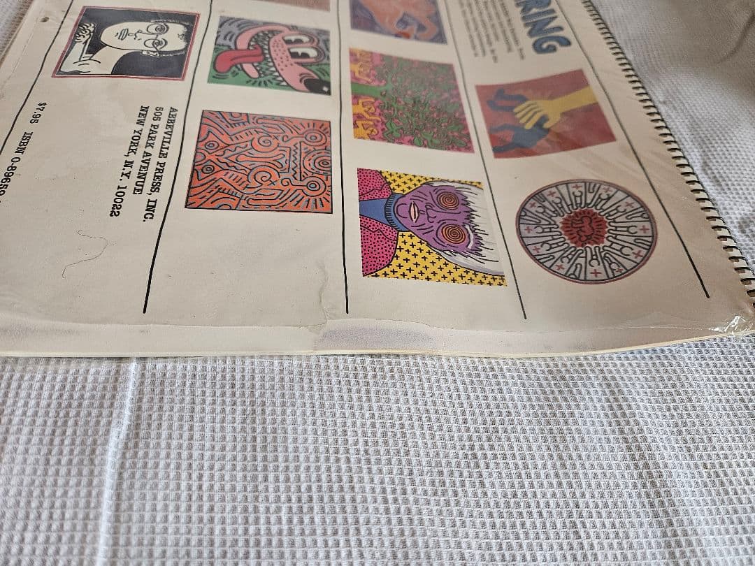 コレクション 1987 Keith Haring Calender