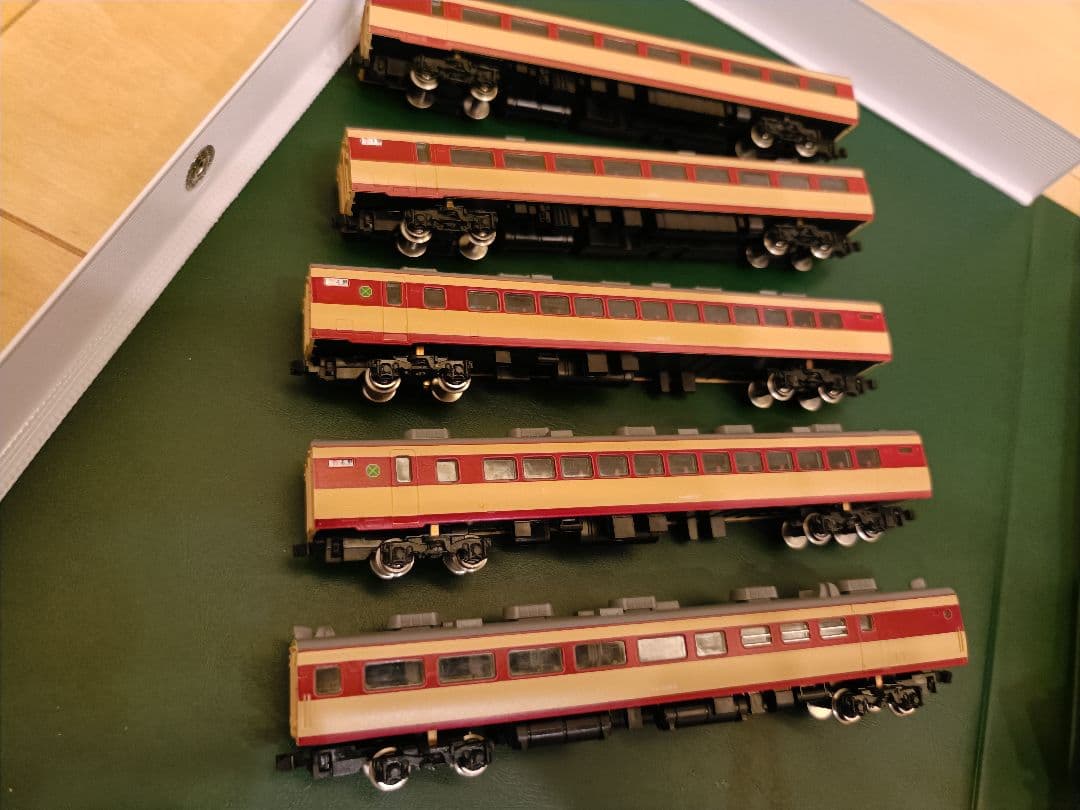 KATO 489系　10-034 8両セット+サロ