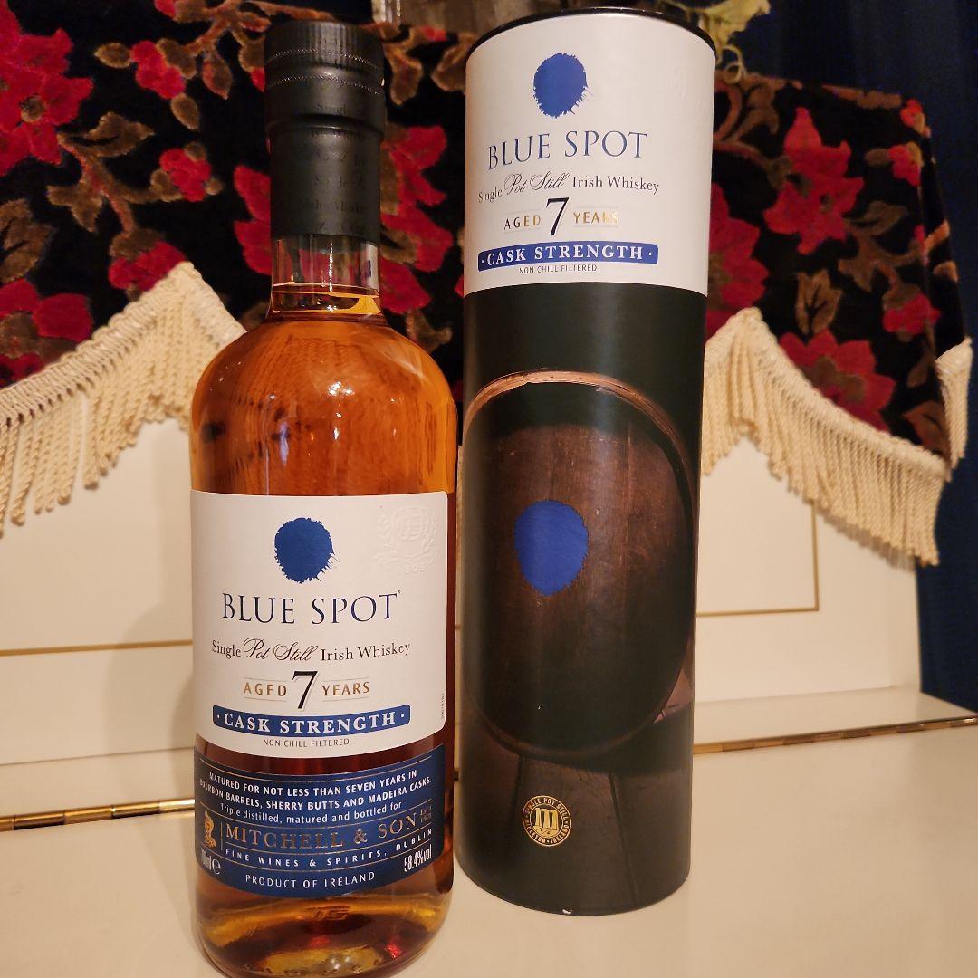 [ 限定商品 ] BLUE SPOT 7年熟成ウイスキー