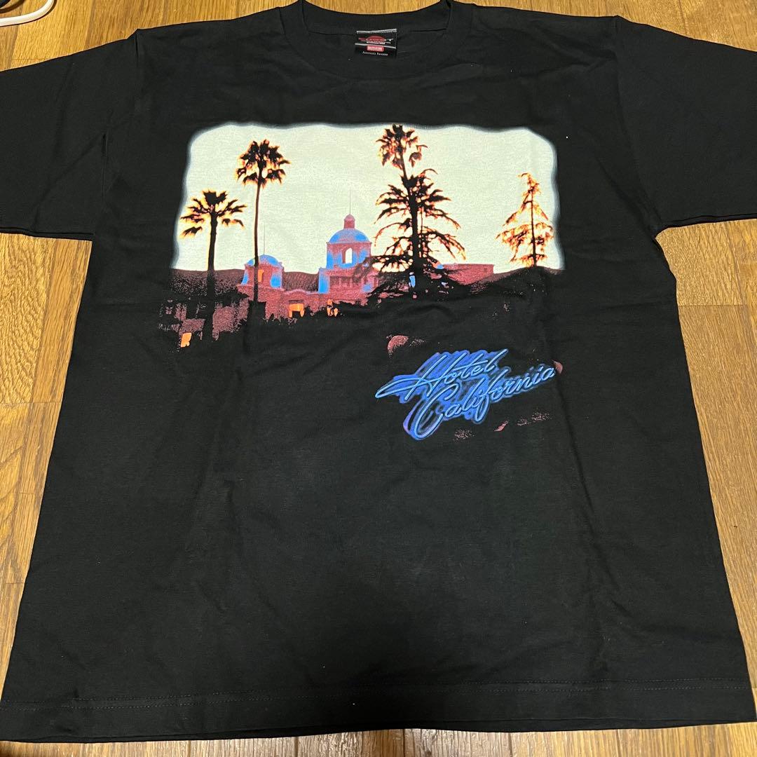 イーグルス ホテルカリフォルニア Tシャツ