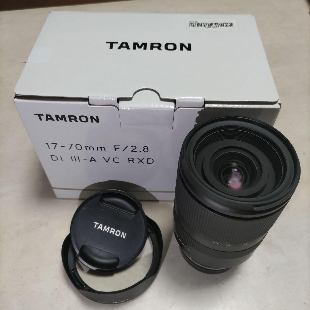 【美品】タムロン 17-70mm F2.8 ソニーEマウント メーカー保証あり
