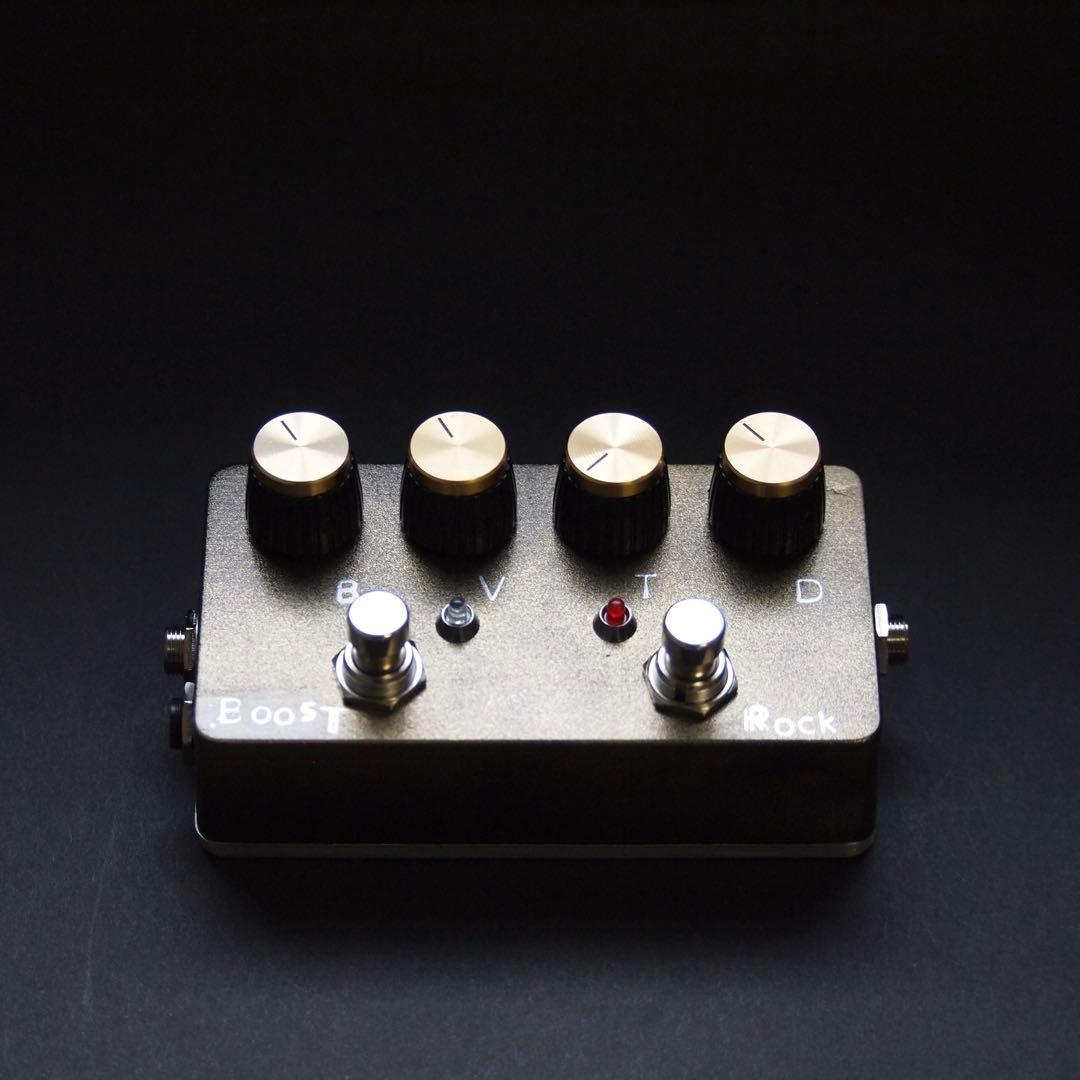 ギター Box of Rock clone ... Black & Gold