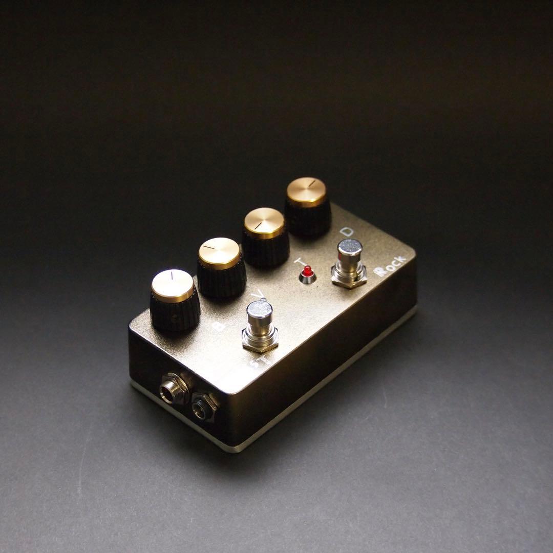 ギター Box of Rock clone ... Black & Gold