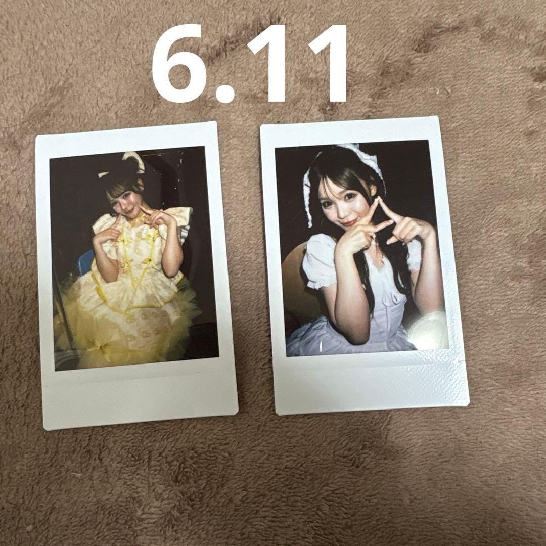 古澤里紗 チェキ