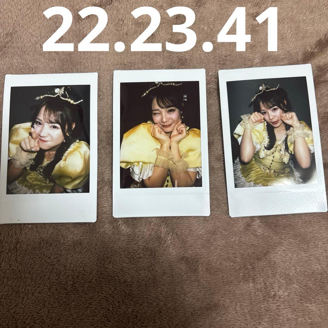 古澤里紗 チェキ