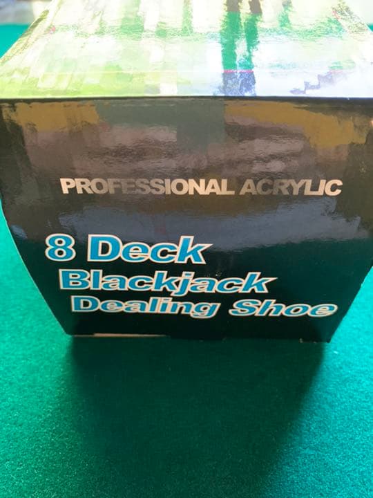 【カジノ】8デック用カードシュー（シューター）