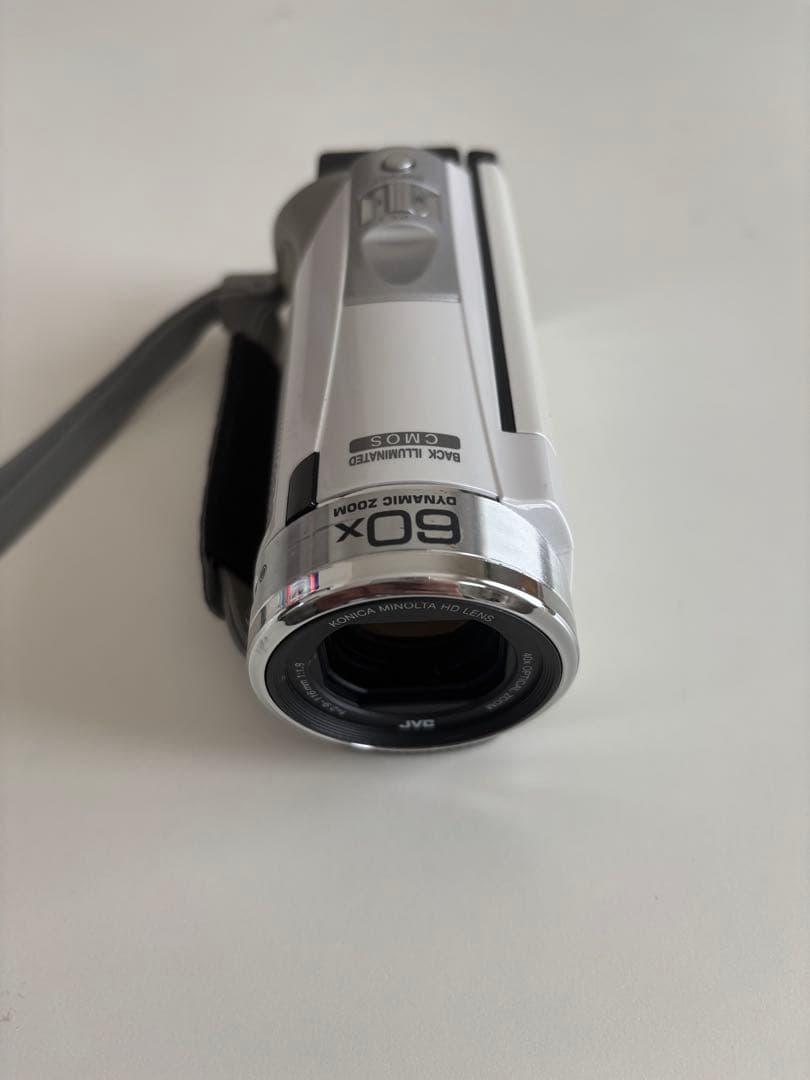 JVCケンウッド Everio GZ-E770-W ホワイト　動作確認済み