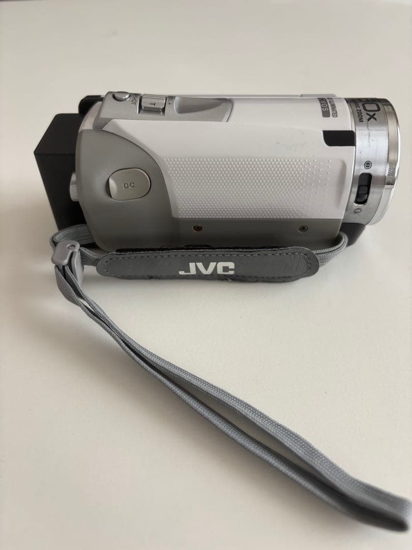 JVCケンウッド Everio GZ-E770-W ホワイト　動作確認済み