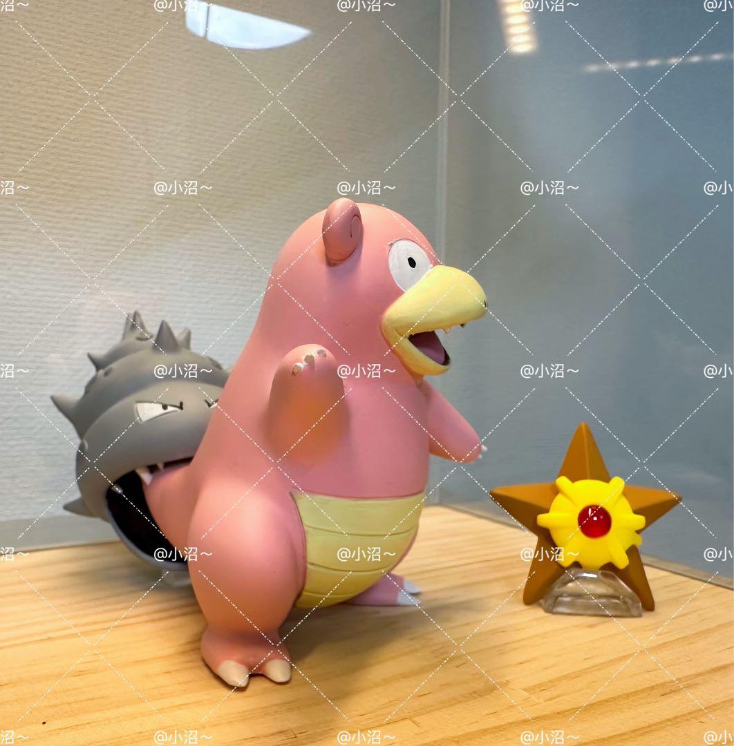 ポケモンスケールワールド　ヤドラン 台座付き 1/20サイズ