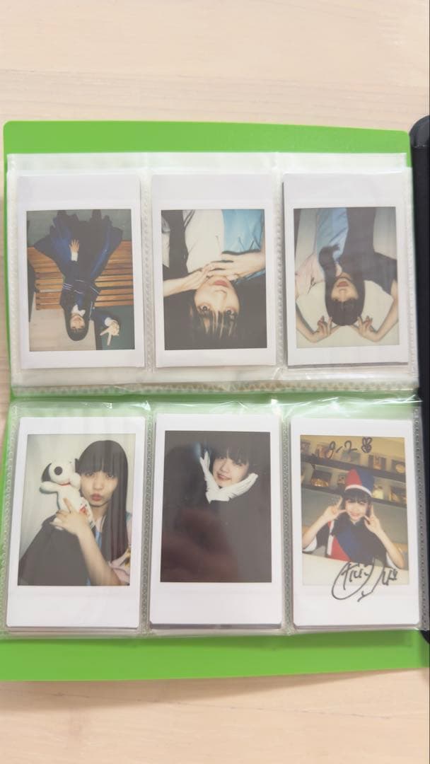 ナルハワールド　チェキ