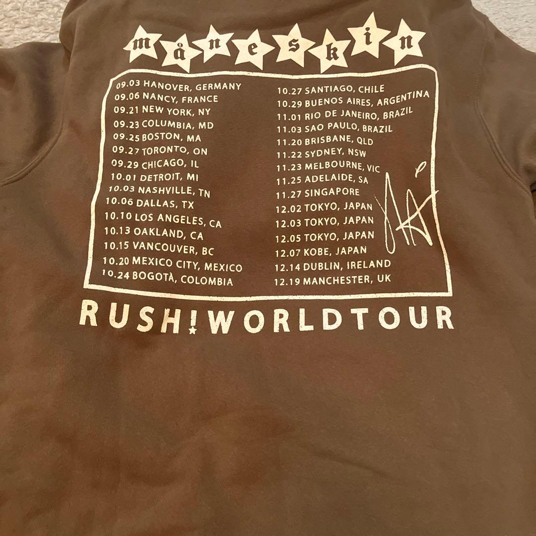 マネスキン パーカー