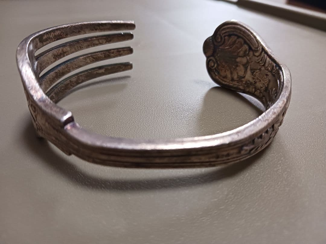 ヴィンテージフォークバングル
