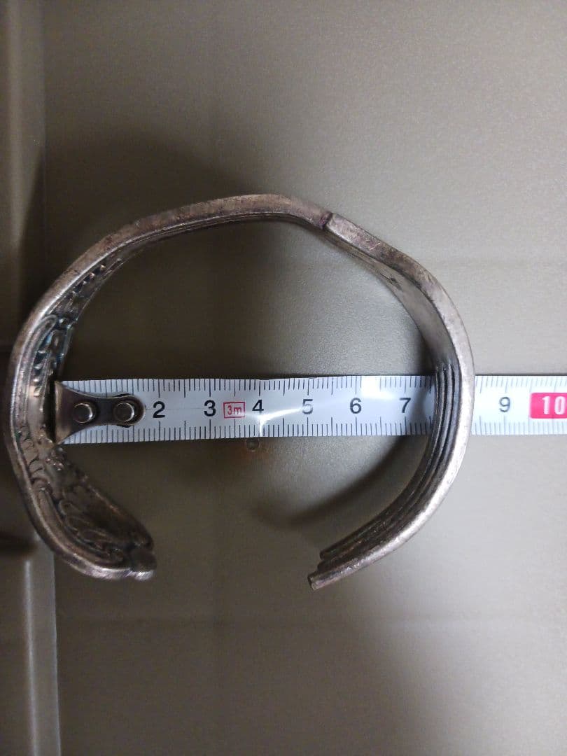 ヴィンテージフォークバングル