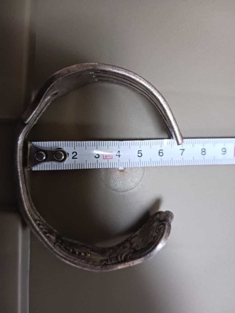 ヴィンテージフォークバングル