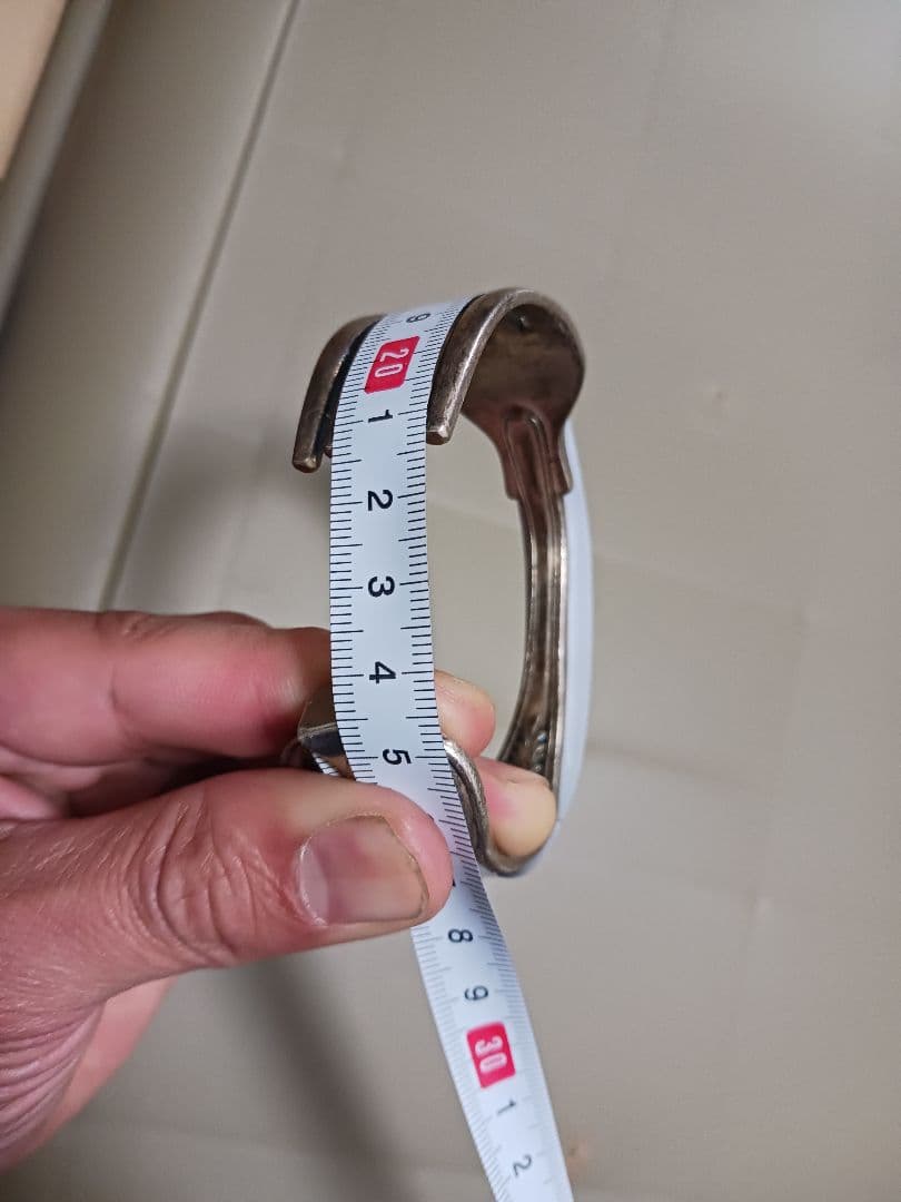 ヴィンテージフォークバングル