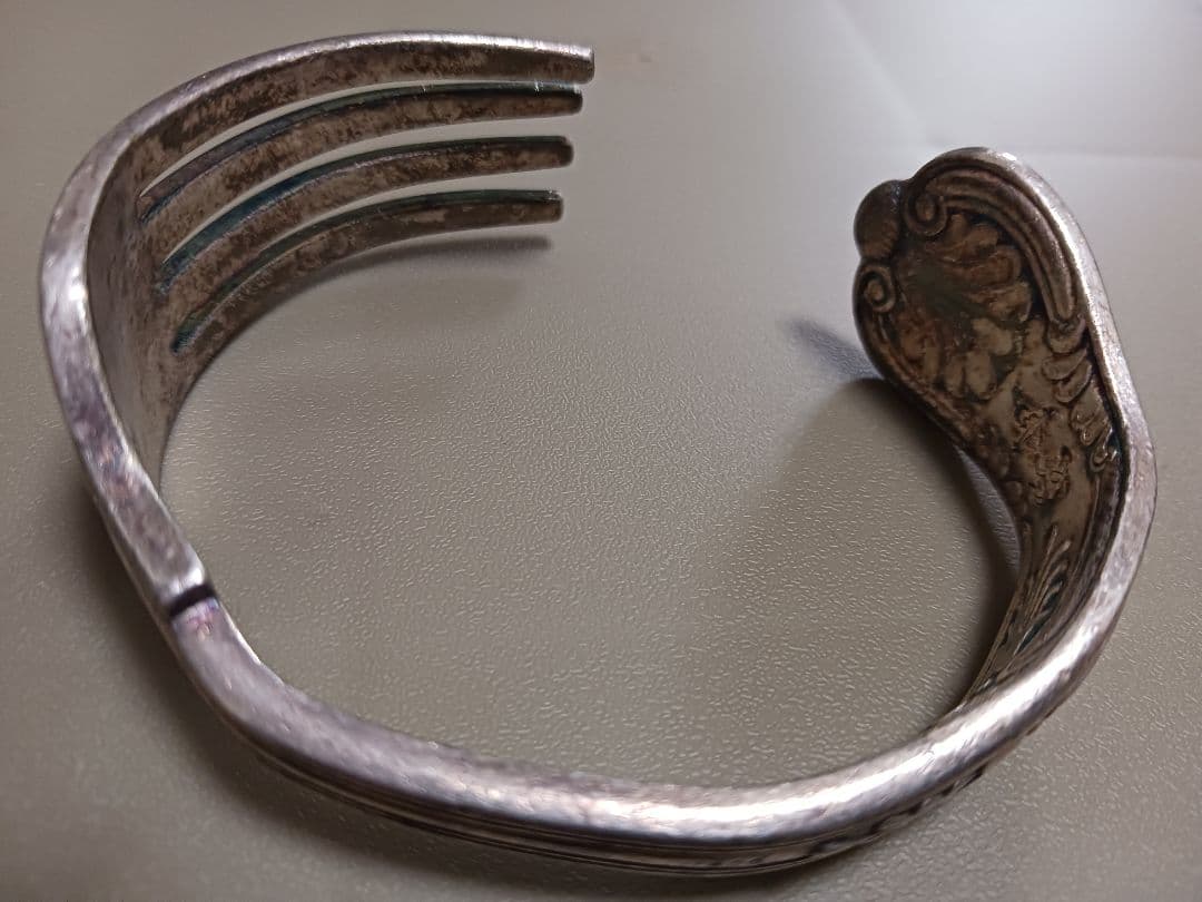 ヴィンテージフォークバングル