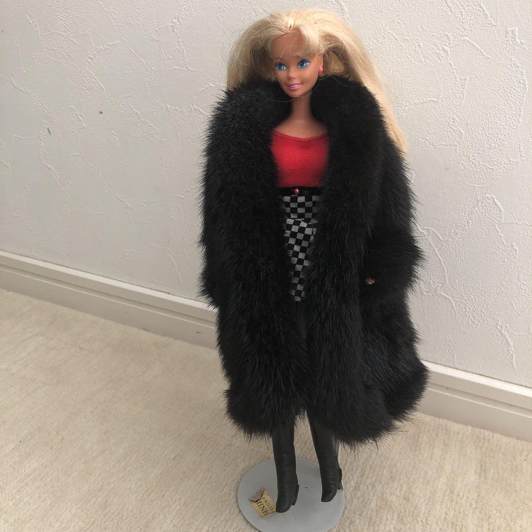 リカちゃん ミンクのコート