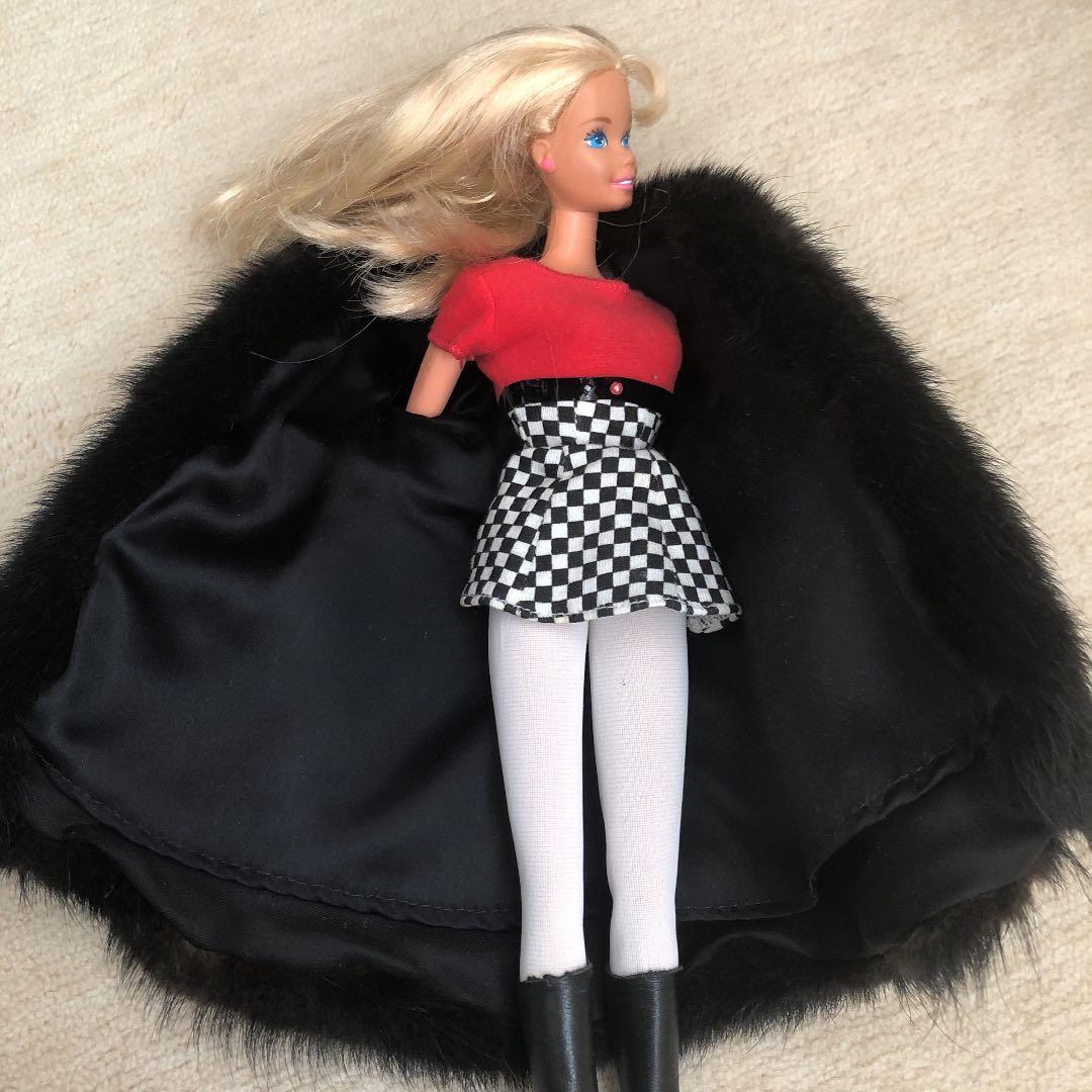 リカちゃん ミンクのコート