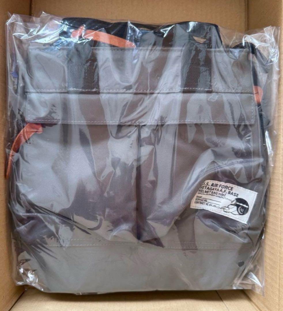 世田谷ベース正式装備品　HELMET BAG mini/トートバッグCDセット