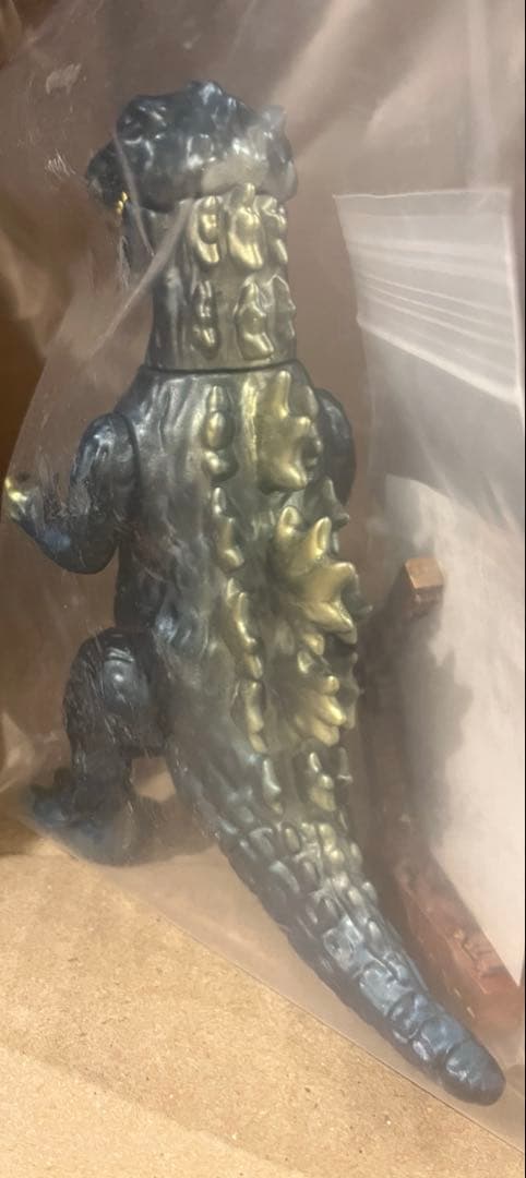 シンマル ゴジラ1954 電車セット　2個セット　ソフトレジン　吉田真丸