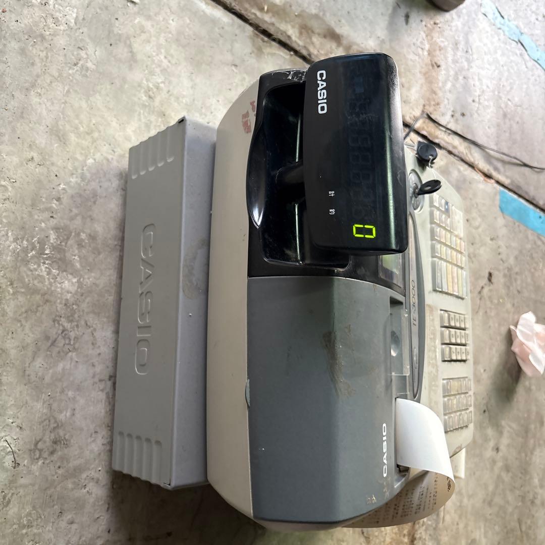 カシオTE-3000レジスター