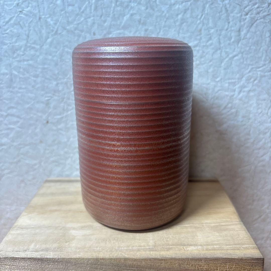 美品 錫製 茶壶 茶入 本錫 乾茂號造 共箱