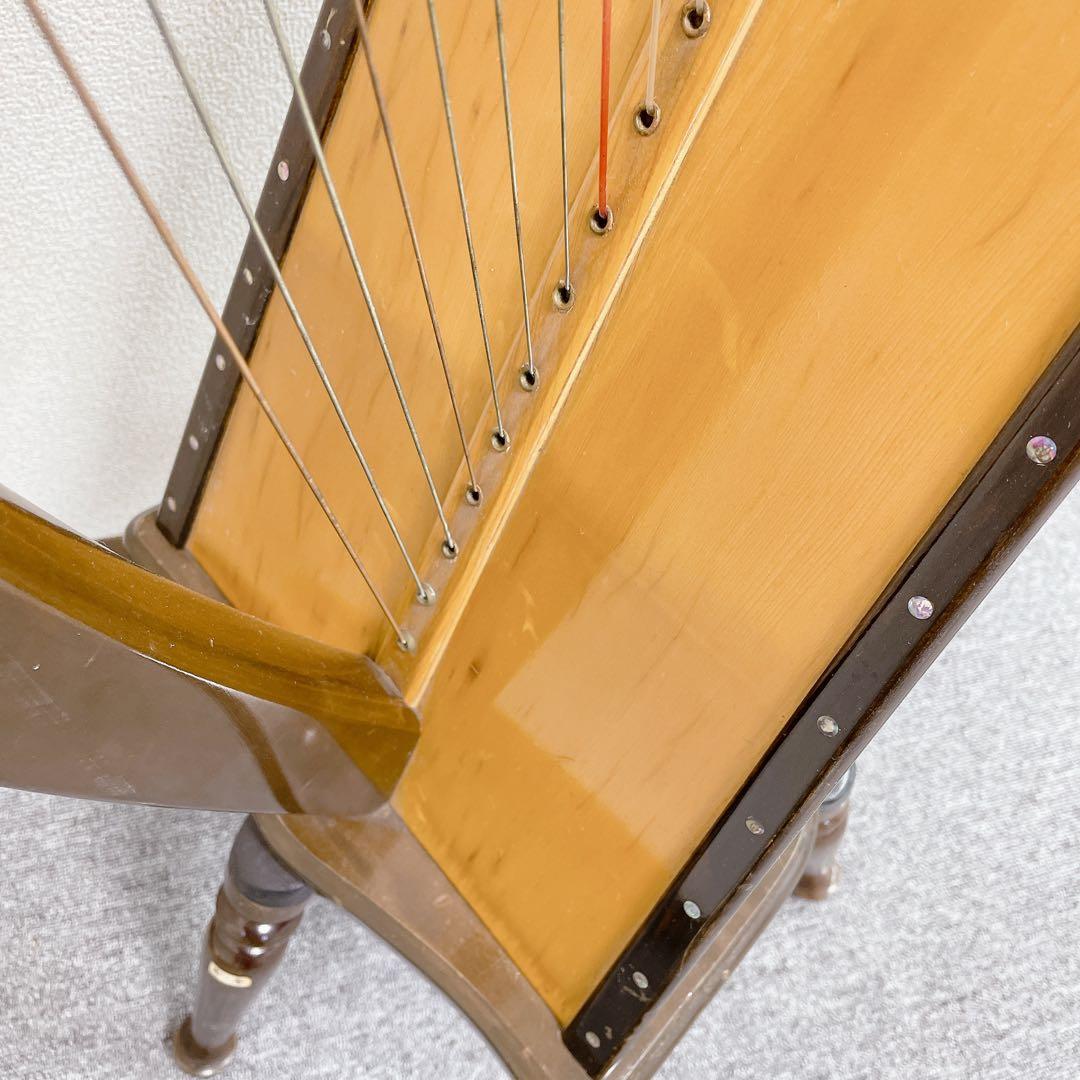 AOYAMAHARP ハープ 130B アイリッシュハープ