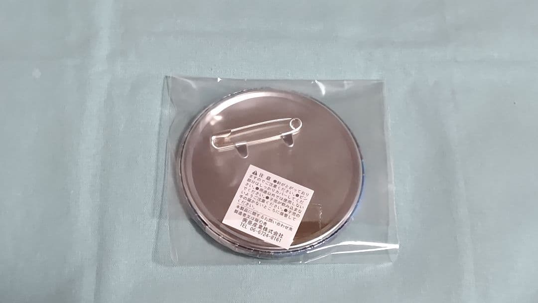 銀魂 ナンジャタウン 缶バッジ 銀時 ①