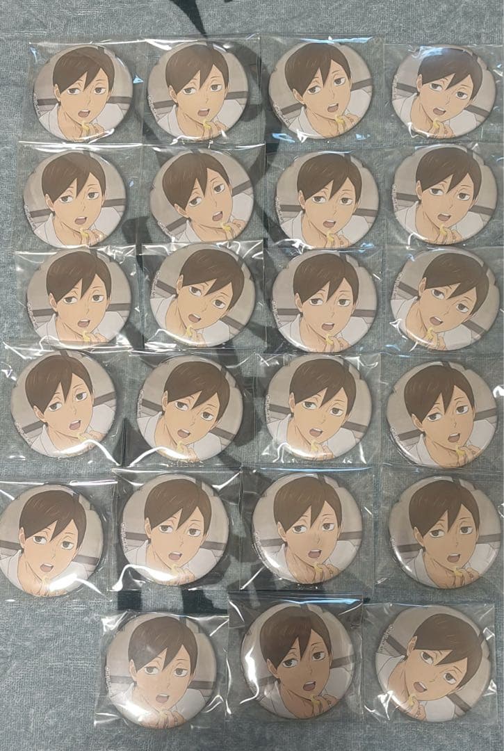 ハイキュー!! 二口堅治 いただきます 缶バッジ 23個セット