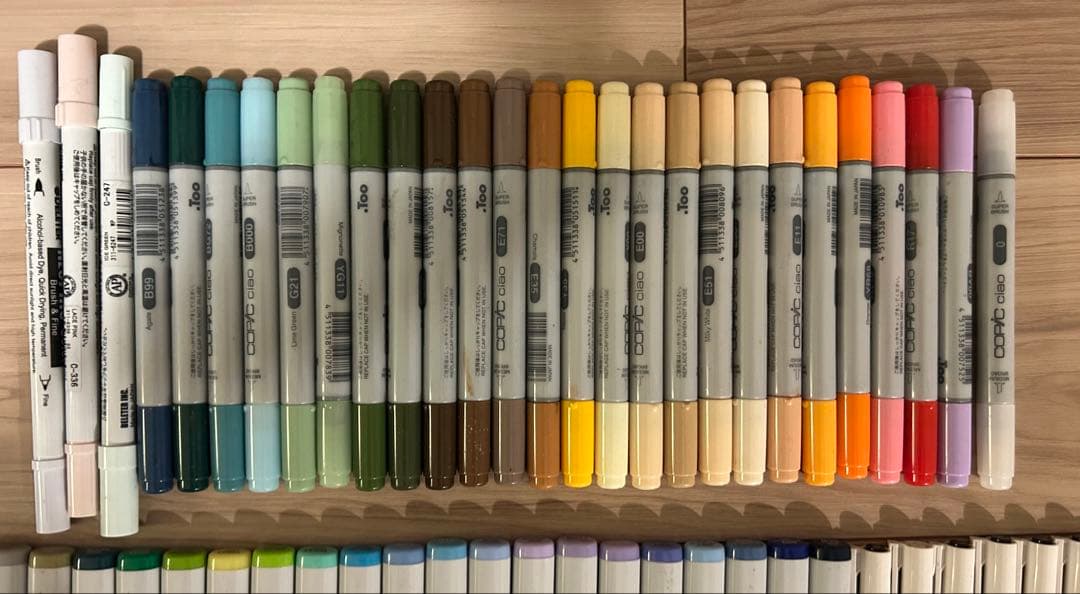 Copic コピック 78本セット
