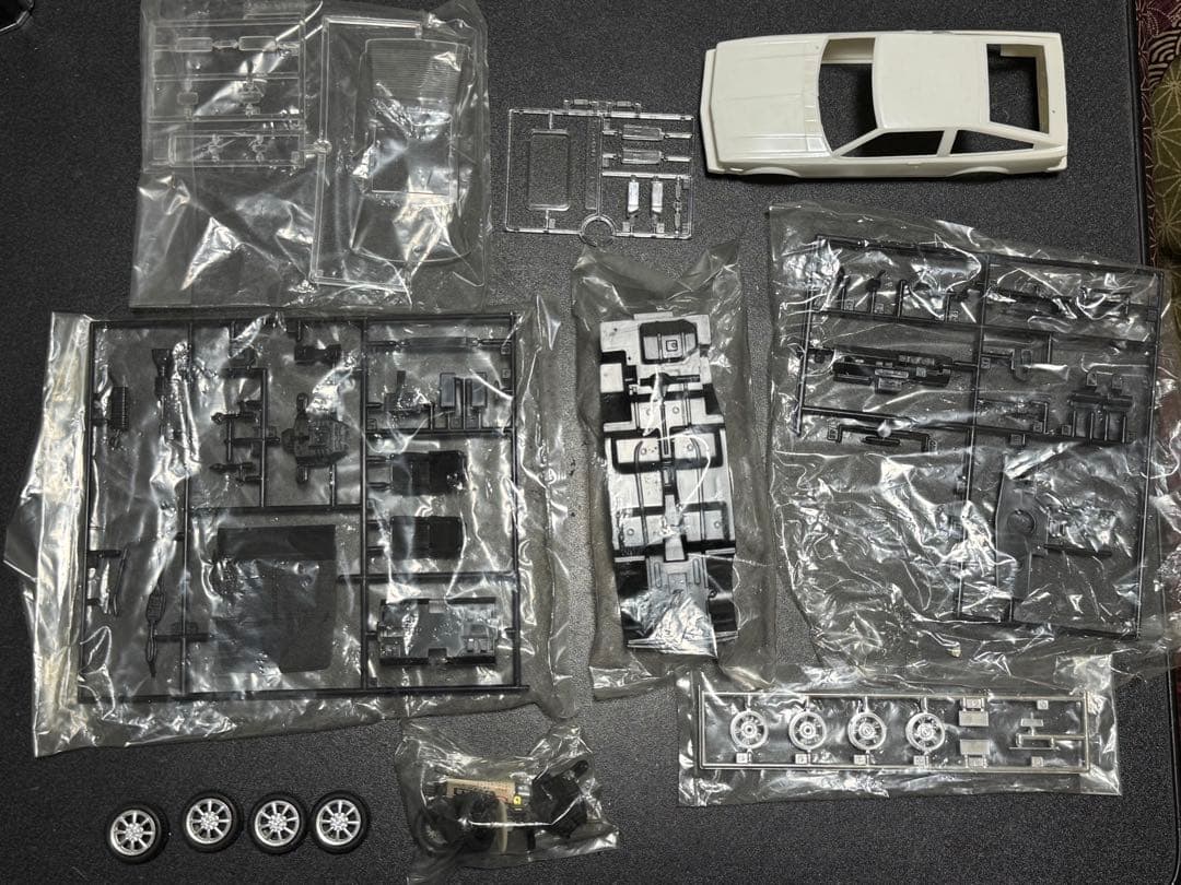 F*y様 【訳有•廃版・組立向け】旧フジミ•TE71 カローラレビン