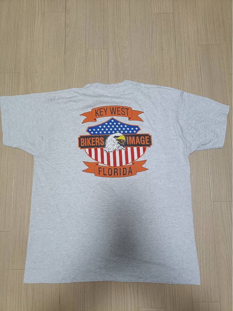 【L】©️1987-Harley-DavidsonT_USA製_ウィング_フロリダ