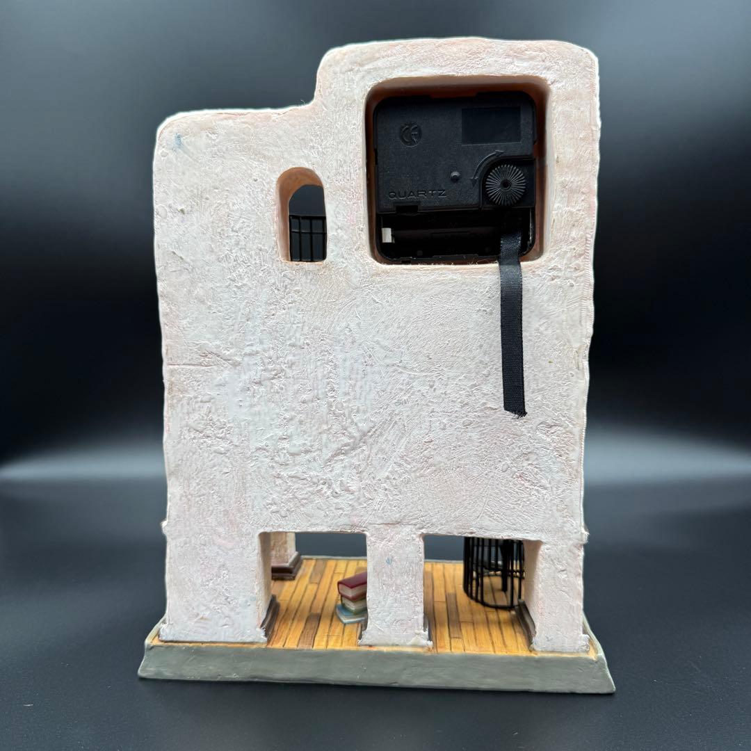 【希少/箱付き】三鷹の森ジブリ美術館 中央ホール ジオラマ置き時計