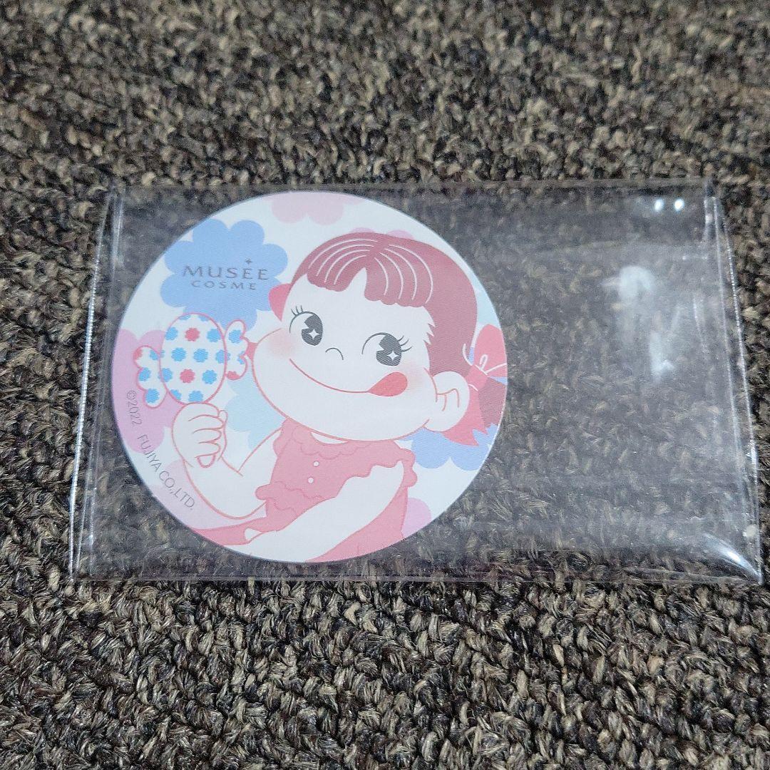 【非売品】ペコちゃん×ミュゼプラチナム　オリジナルステッカー