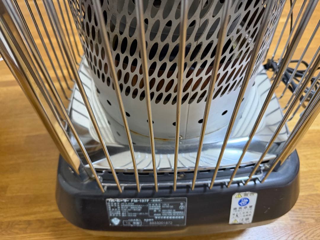 送料無料❕　大型 業務用 ダイニチブルーヒーターFM-197F