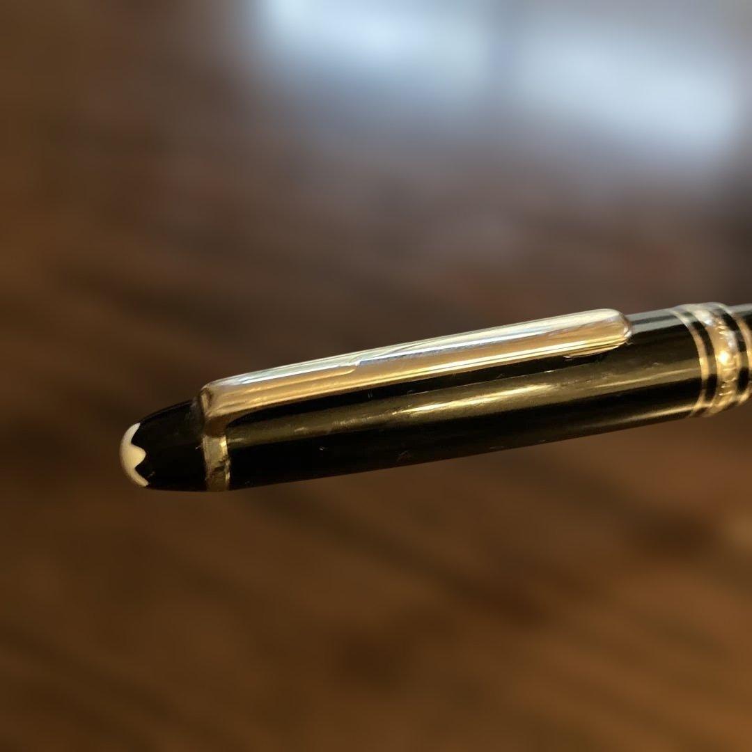 け*い様 モンブラン黒のボールペン 本体