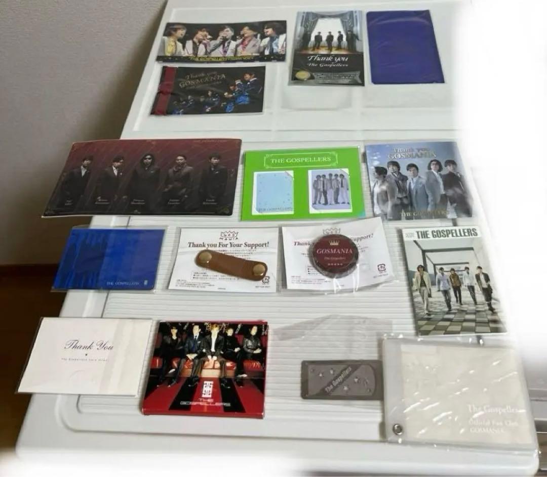 ゴスペラーズ ファンクラブ継続品