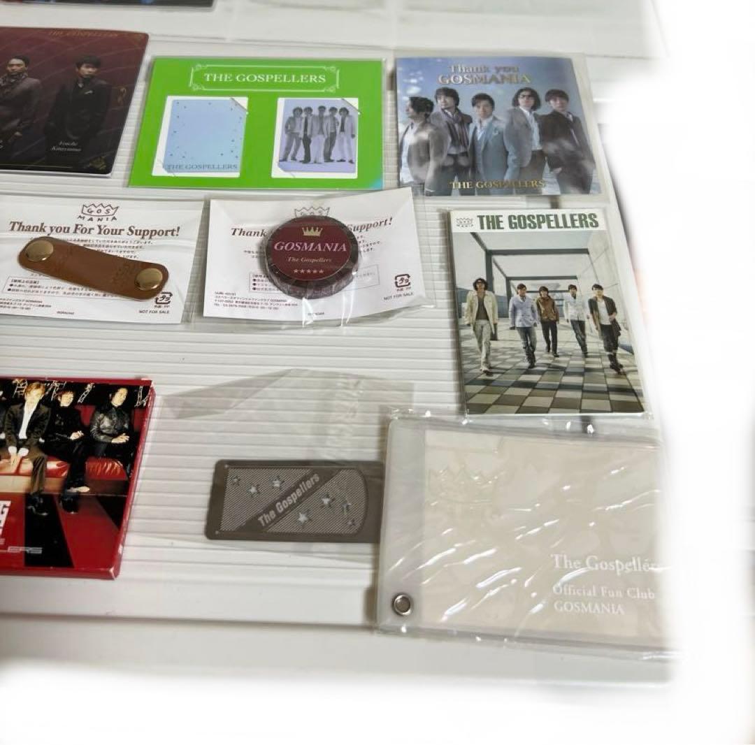 ゴスペラーズ ファンクラブ継続品