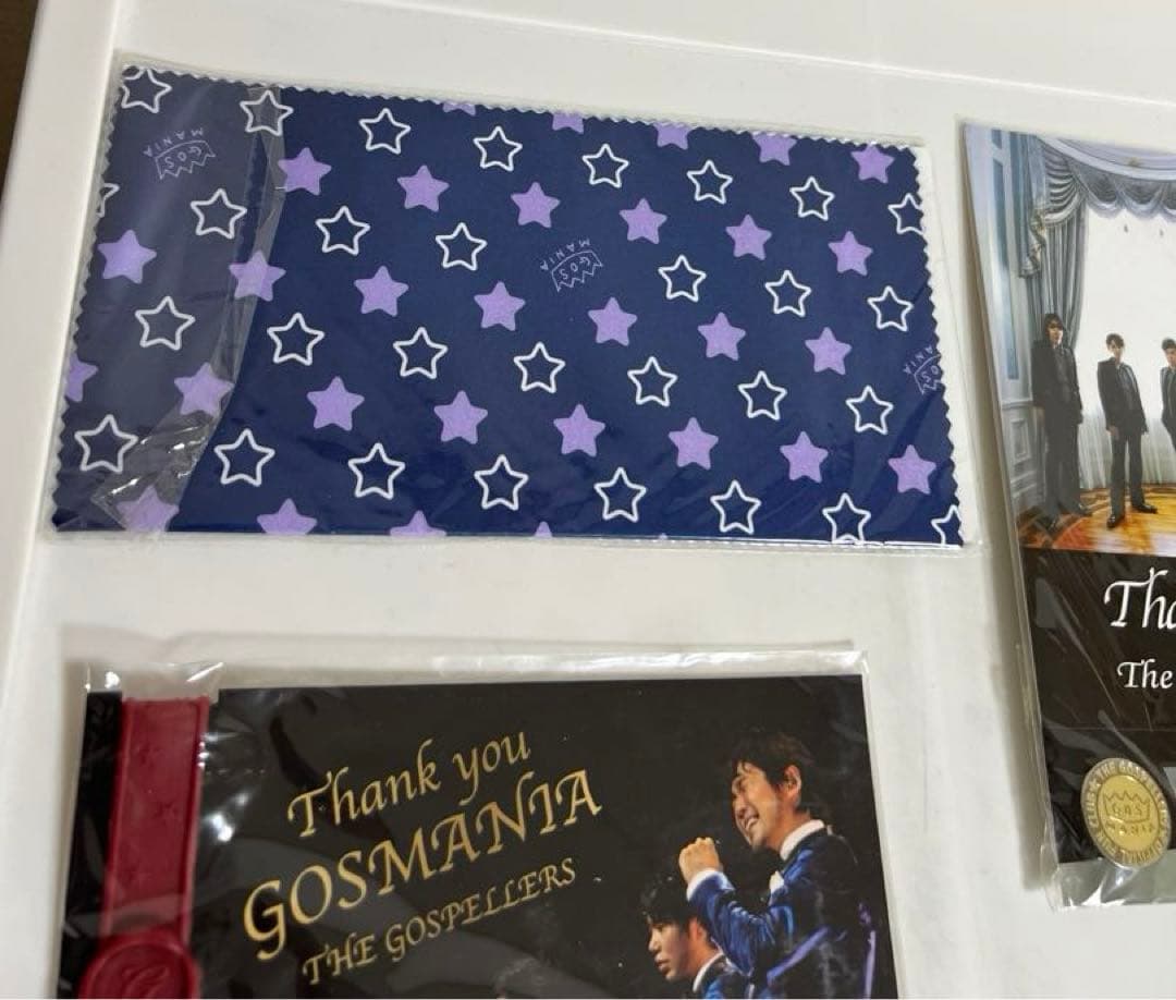 ゴスペラーズ ファンクラブ継続品