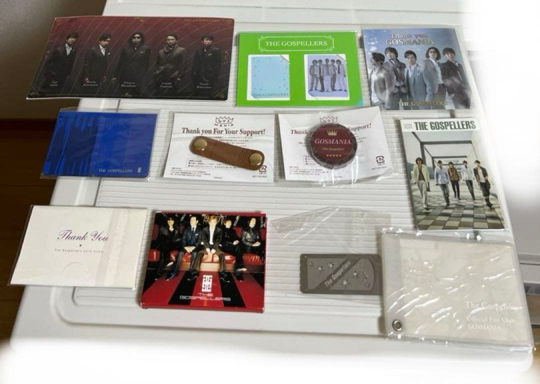 ゴスペラーズ ファンクラブ継続品