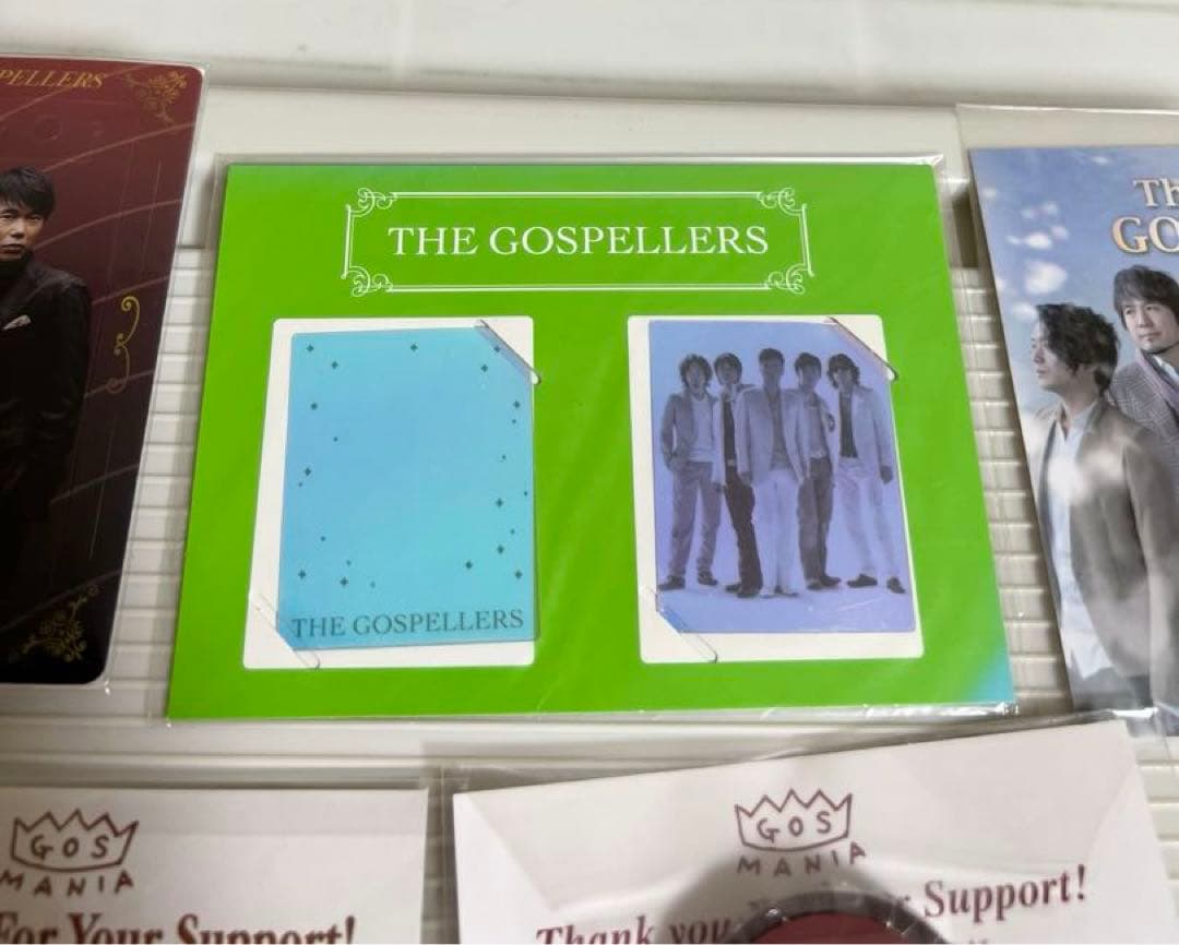 ゴスペラーズ ファンクラブ継続品