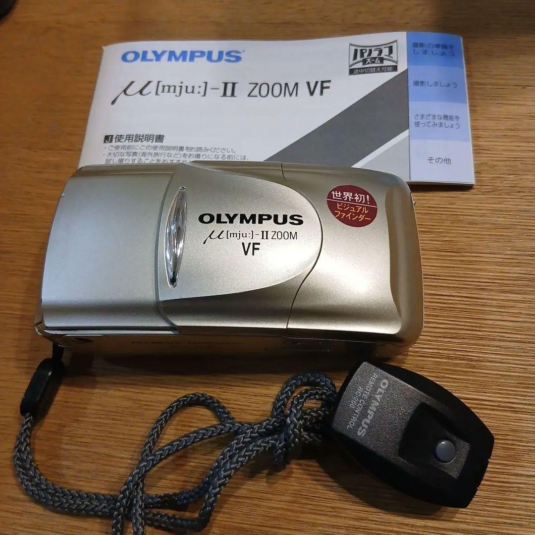 美品★OLYMPUS μ[mju:]-II ZOOM VF オリンパス ミュー