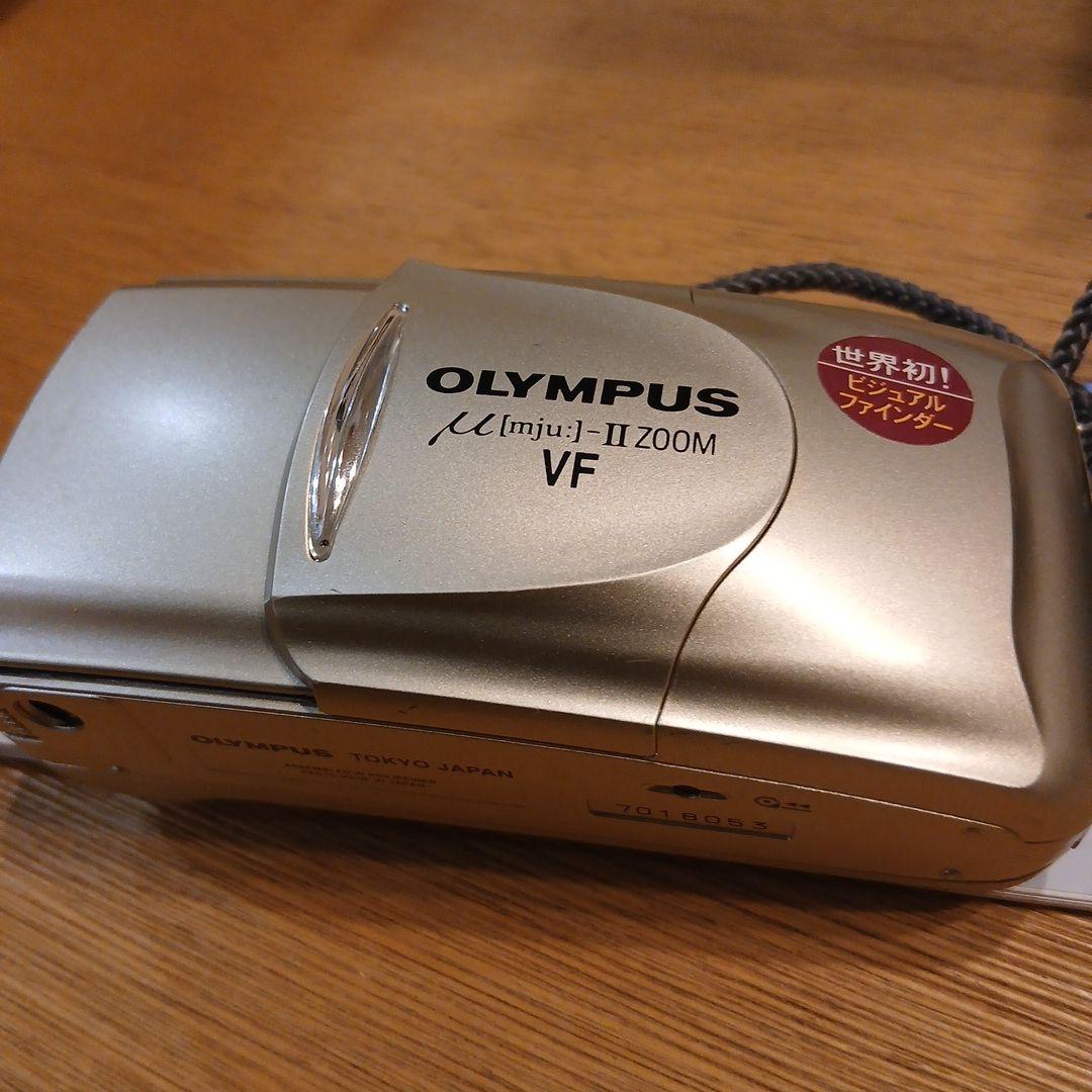 美品★OLYMPUS μ[mju:]-II ZOOM VF オリンパス ミュー