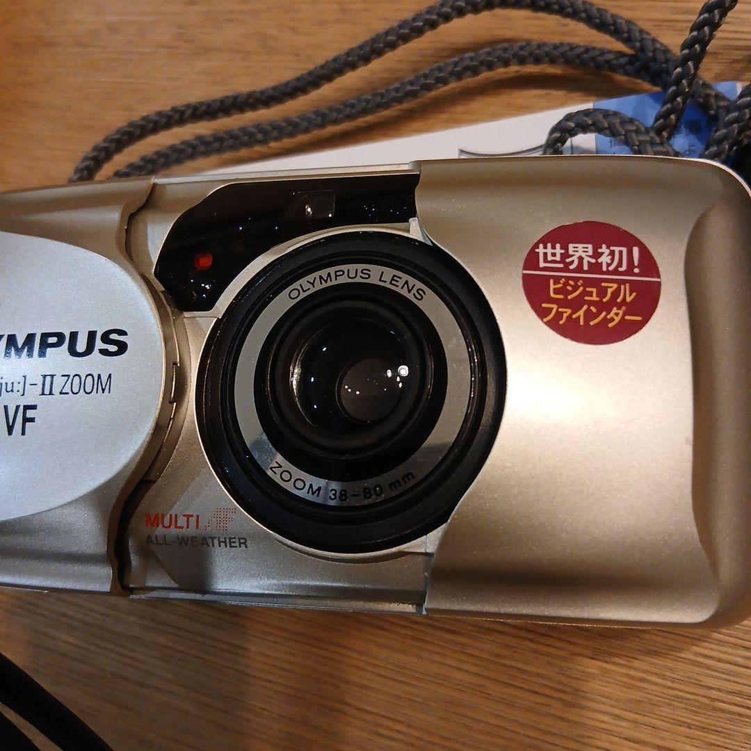 美品★OLYMPUS μ[mju:]-II ZOOM VF オリンパス ミュー