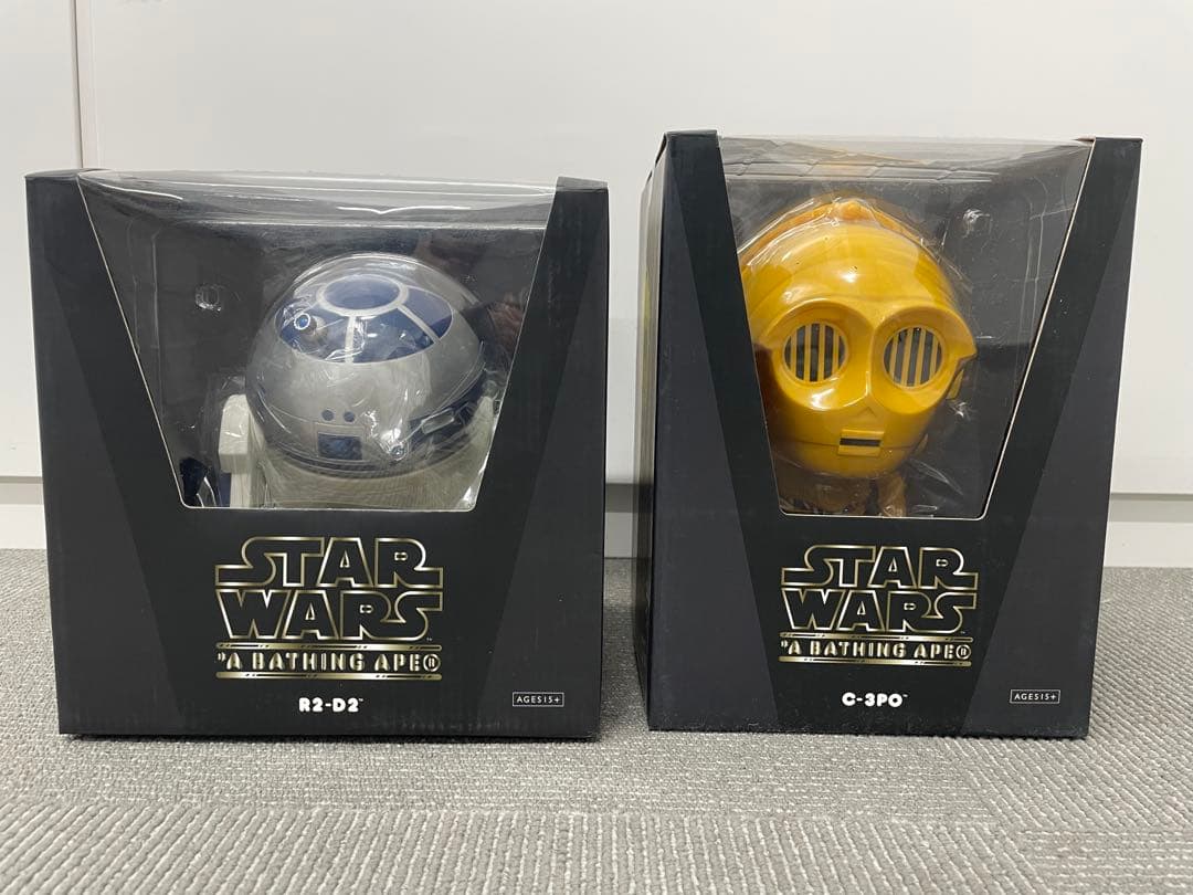 【最終値下げ】STAR WARS R2-D2 C-3PO フィギュアセット