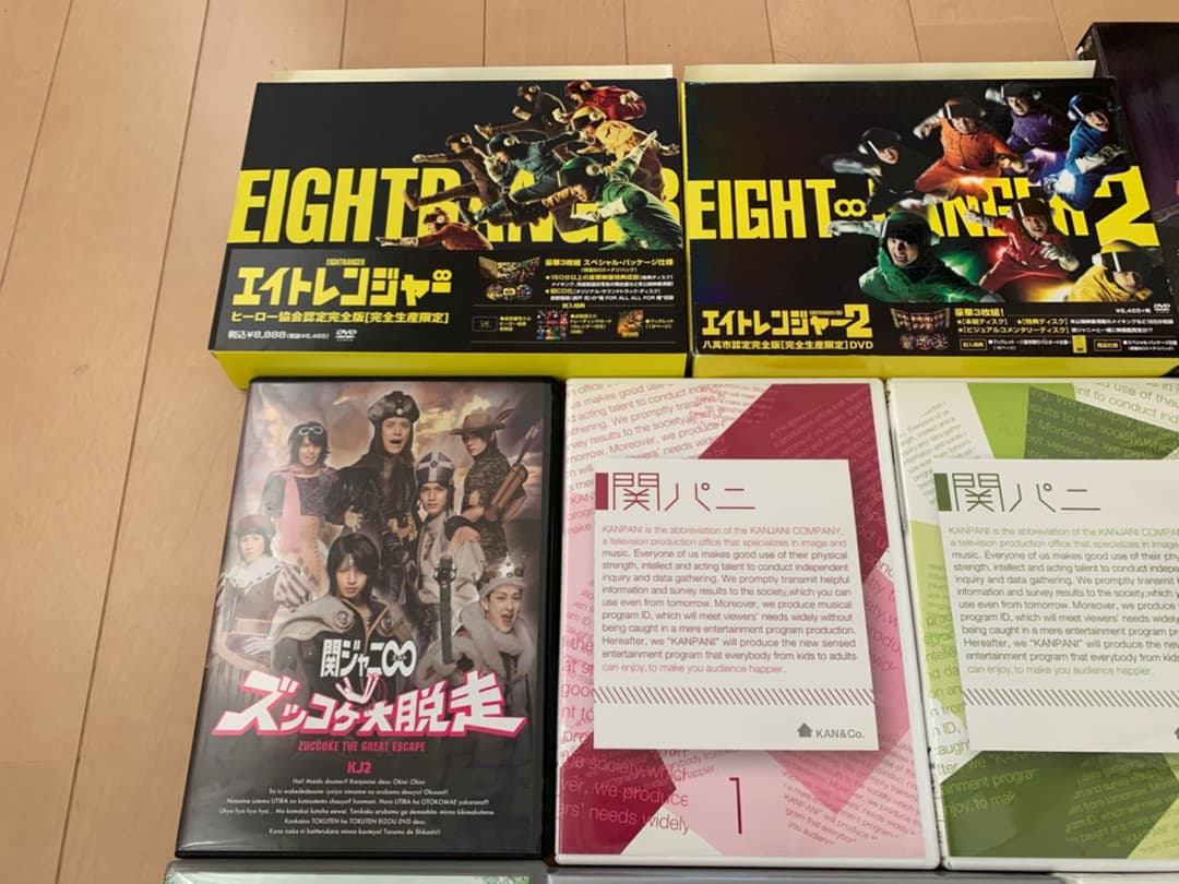 関ジャニ∞ DVD CD 映画